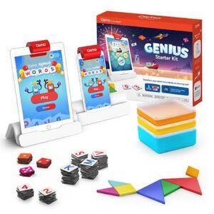 Osmo Genius Starter Kit for iPad - White